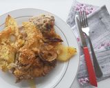 Foto del passaggio 2 della ricetta Pollo croccante al forno
