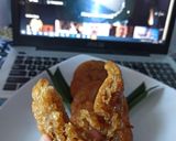Foto langkah ke 7 dari resep Kue Cucur Gula Merah.
