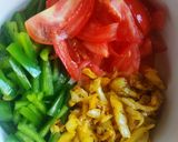 Foto del paso 2 de la receta: Ensalada de verduras, legumbres y morrón
