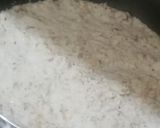 A picture of step 2 of Bread Burfi.