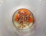 Foto del paso 1 de la receta: Mayonesa de nueces con toque de pomelo