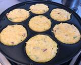 Mini pancakes from leftover rice recipe step 3 photo
