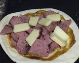 Foto del paso 4 de la receta: Pizzetta de Roast Beef y Pategras
