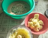 2052. Sokmagvas almás műzlis szőlős diós sütemény 😋 recept fázis 2 fotója