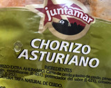 Foto del paso 1 de la receta: Arroz al horno con chorizo de Asturias y longanizas de Ontinyent