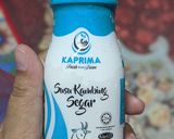 Gambar langkah 1 resipi Susu Kambing Kurma.