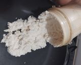 A picture of step 2 of Badam Asharfi.
