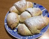 Foto del passaggio 11 della ricetta Cornetti sfogliati alla nutella 😋