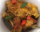 Foto langkah ke 7 dari resep Ayam kecap mix telor ceplok.
