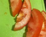 Foto del paso 3 de la receta: Tarta de pencas con tomates asados