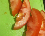 Foto del paso 3 de la receta: Tarta de pencas con tomates asados