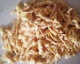 A picture of step 1 of Chicken Salad.