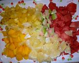 A picture of step 5 of Fruit Salad.