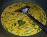 Foto langkah ke 5 dari resep Gulai Kacang Panjang.