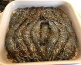 Foto langkah ke 5 dari resep Grilled barbecue prawn.