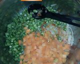 A picture of step 3 of Fried rice.
