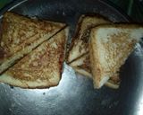 A picture of step 3 of Peri peri Sandwich.