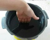 Hình bước làm 3 của món Cơm Rượu Nếp Cẩm