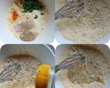 A picture of step 1 of Instant Khaman Dhokla.
