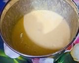 A picture of step 1 of Semolina Cake.