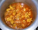 A picture of step 11 of Tomato Chicken Karhai.