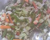A picture of step 4 of Noodles.