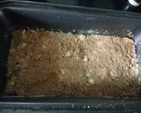A picture of step 4 of Banana Marie cake (No bake).