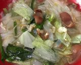 Foto langkah ke 5 dari resep Kwetiau masak kuah.