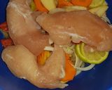 Foto del paso 3 de la receta: Pollo con manzana y cerveza