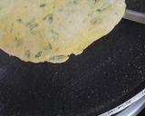 A picture of step 4 of Methi Thepla.
