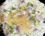 ऑमलेट (Omelette recipe in hindi) रेसिपी चरण 3 फोटो