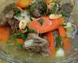 Foto langkah ke 7 dari resep Sop buntut sapi mix #made by me.