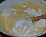 Une image de l'étape 3 de Gâteau Tutti Frutti.