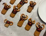 Foto del paso 4 de la receta: Renos de Rudolf de Lotus de Mateo y Carmen 👧🏼🧒🏼🎄