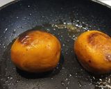 Foto del paso 3 de la receta Albaricoques Caramelizados al AOVE con Canela y Miel