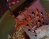 Édesburgonyás, zabpelyhes, sajtos tócsni recept fázis 2 fotója