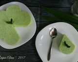 Foto langkah ke 7 dari resep Puding Tape Ketan Hijau.