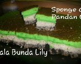 Foto langkah ke 5 dari resep Sponge Cake Pandan Oreo.