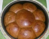 A picture of step 14 of Soft milky mocha buns.