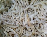 Foto langkah ke 1 dari resep Sambal Ubi Rambat dan Teri Medan.