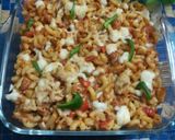A picture of step 5 of Cheesey And Vegetable Pasta.