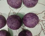 Foto langkah ke 4 dari resep Korean Garlic Cheese Sweet Potato Bread.