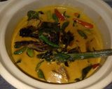 Foto langkah ke 4 dari resep 51. Tongkol Cue Santan.