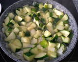 Foto del paso 3 de la receta: Quiche de calabacín