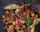 Foto langkah ke 6 dari resep Sambel Goreng Kentang Ati Ampela.