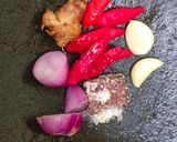 Foto langkah ke 1 dari resep Rujak kacang panjang.
