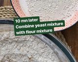 A picture of step 4 of Healthy Pizza Dough.