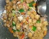 Foto langkah ke 5 dari resep Tumis Tempe dan Ikan Peda/Klotok.