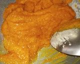 A picture of step 1 of Mango fudge.
