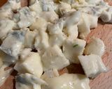 Foto del passaggio 5 della ricetta Pasta gorgonzola e zucchine